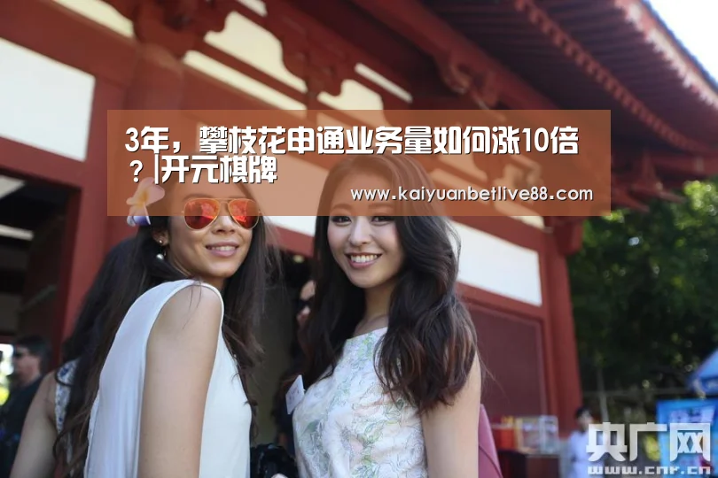 3年,攀枝花申通业务量如何涨10倍?|开元棋牌(图2) 开元棋牌