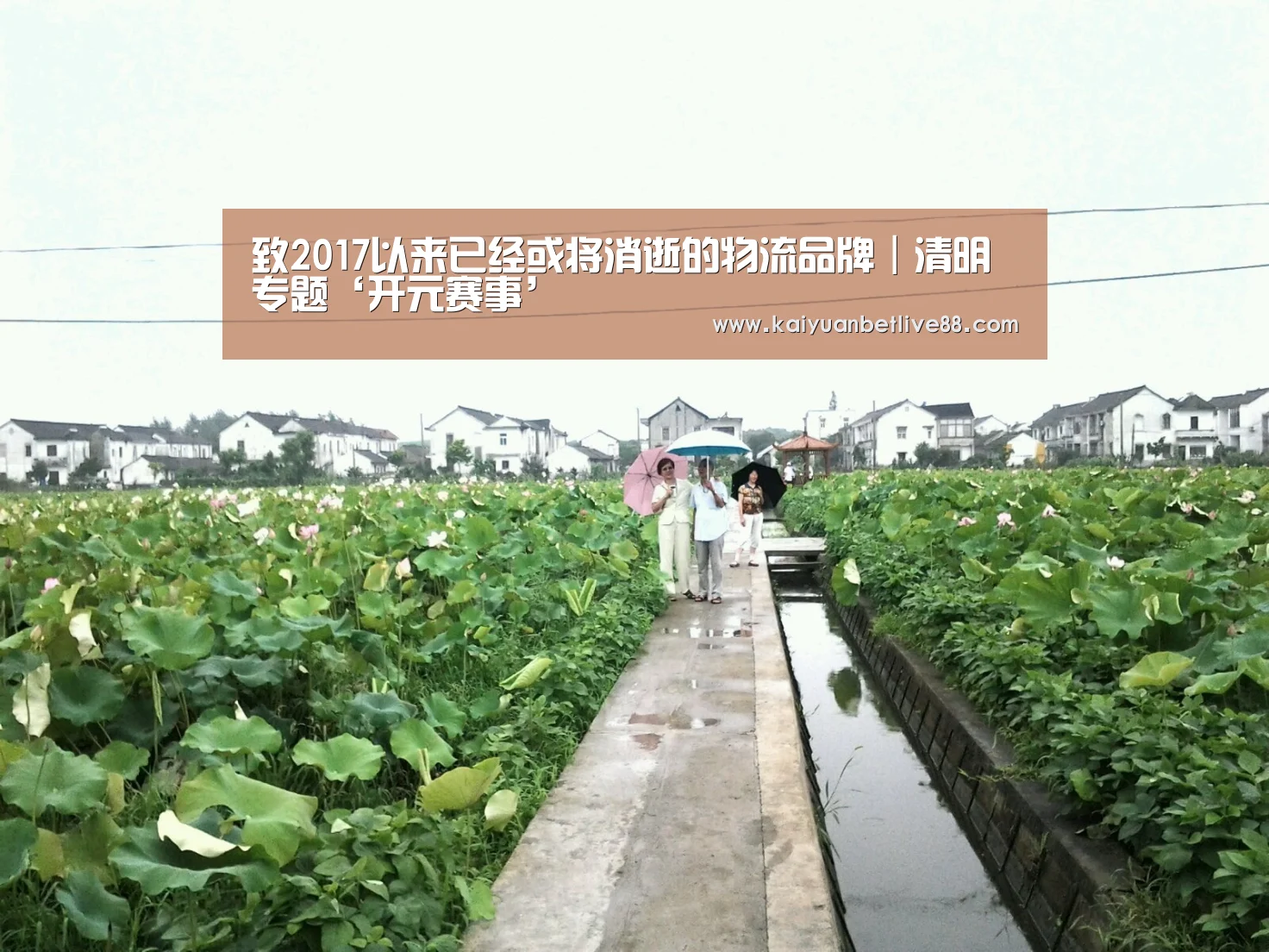 致2017以来已经或将消逝的物流品牌|清明专题‘开元赛事’(图2) 开元官方